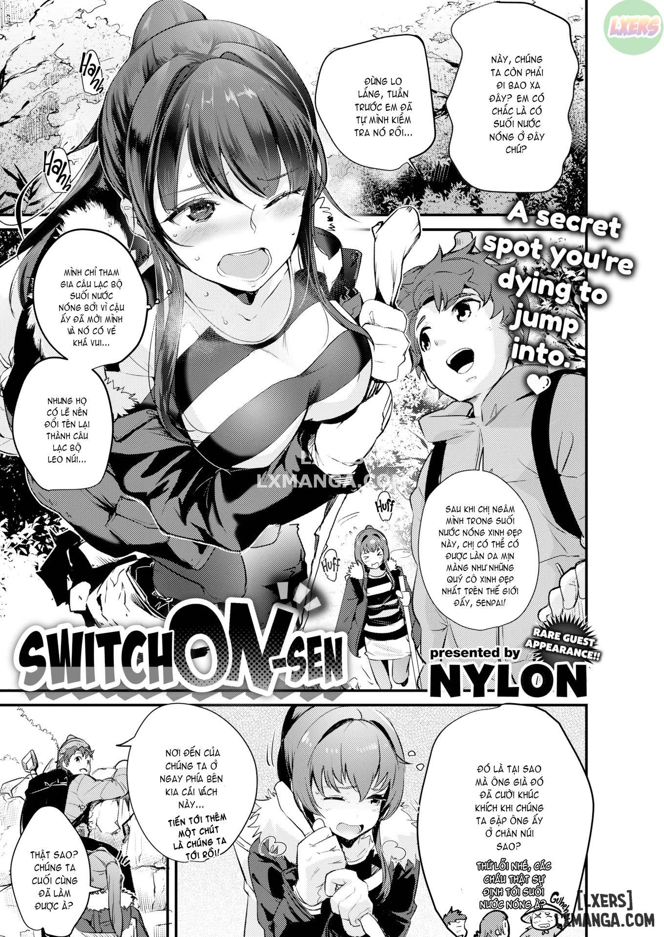 Switch ON-sen